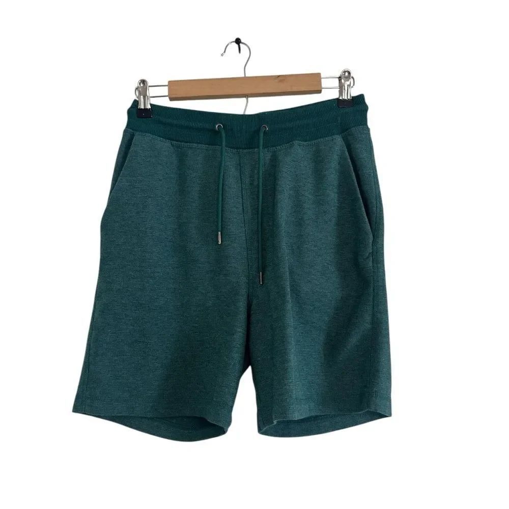 Free Planet Dark Teal Athletic Shorts EUC